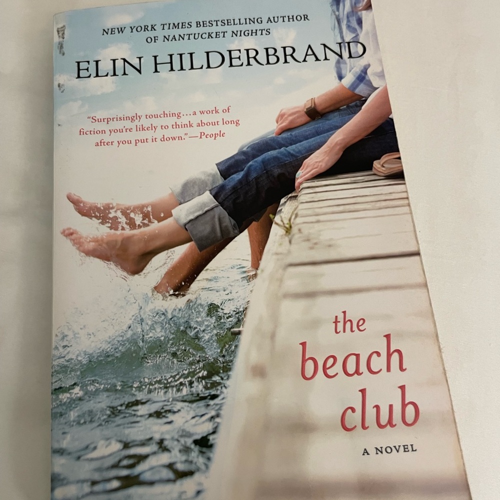 The Beach Club Novel by Elin Hilderbrand